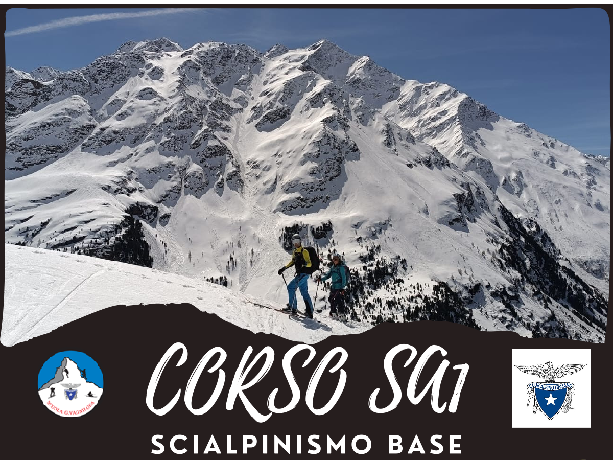 CORSO DI SCIALPINISMO BASE – SA1