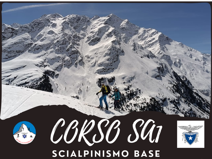 CORSO DI SCIALPINISMO BASE – SA1